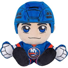 Bleacher Creatures New York Islanders Player 8" NHL Kuricha Sitting Plush - Soft Chibi Inspired NHL Player