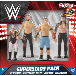 WWE Superstars 4 Pack
