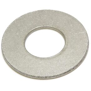 1/2" Stainless Flat Washers (20 Pack) for Bolts, P120-11 by Persberg, 304 18-8 Stainless Steel