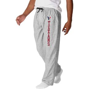 FOCO Houston Texans NFL Mens Athletic Gray Lounge Pants - XXL