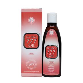 Caredura Products Dr. JRK's 777 Oil - 3.38 Fl Oz (Pack of 3)