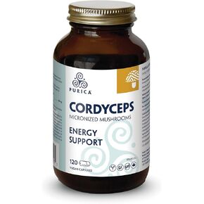 PURICA Cordyceps, 120 CT