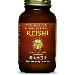 HEALTHFORCE SUPERFOODS Integrity Extracts Reishi - Powder - 65 Grams
