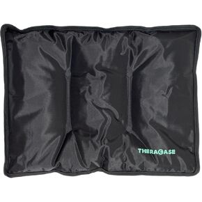 Reusable Gel Pack - Hot and Cold Therapy for Back Pain Relief, Injuries, Rehabilitation - 2X The Gel for Maximum Long-Lasting Cooling Power - 14" x 11"