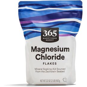 365 By Whole Foods Market, Magnesium Chloride Flakes, 32 Ounce