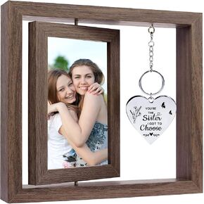 Friendship Gifts for Women,Best Friend Birthday Gifts for Women,You're the Sister I Got to Choose Picture Frame Gifts for Women Besties BFF,Gifts for Best Friend Woman