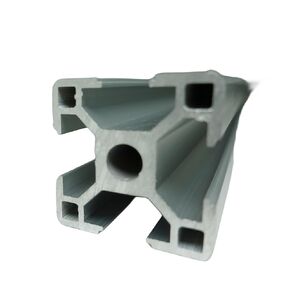 1 PCS T Slot Aluminum Profiles 30mm x 30mm with 8mm T-Slot, Cut to Length 200mm,Silver 3030 Aluminum Extrusion Profile European Standard Linear Rail 3030 Aluminum Profile SANTIE