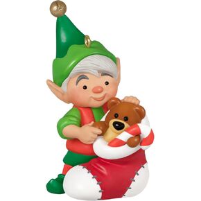 Hallmark Keepsake Christmas Ornament 2024, North Pole Tree Trimmers, Gifts for Christmas Lovers