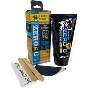 Zero G UV Foam Filler Epoxy/Poly Surfboard Repair Kit