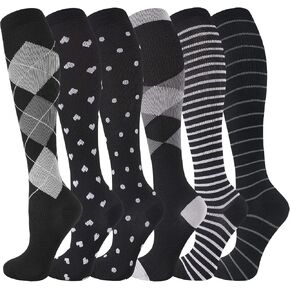 bropite Compression Socks for Women & Men Circulation-Support Knee High Socks 20-30 mmhg-Best for Running,Medical,Nurse,Travel in Saudi Arabia