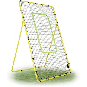 Adjustable Volleyball Rebounder Net 7x4 ft, Volleyball Net for Backyard with 5 Rebound Angles, Durable & Portable Volleyball Training Equipment for Improving Volleyball Skills
