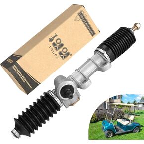 10L0L Steering Gear Box Assembly for Club Car DS, Carryall, Turf Golf Cart 1984-2004, Replace OEM 101878302 1012452