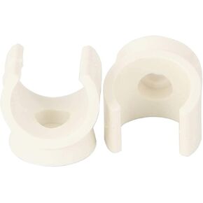 200 Pcs GUPOMT 1/2-Inch U-Hook PEX Holder PEX-AL-PEX Talon Clamps Pipe Support 16mm O.D Pipe Plastic Socket To Fix Corresponding Pipes