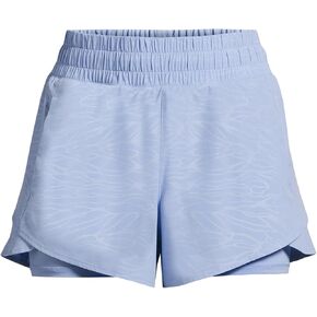 Avia Activewear Women's Running Shorts with Bike Liner