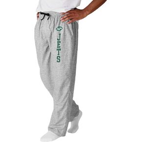 FOCO New York Jets NFL Mens Athletic Gray Lounge Pants - XL