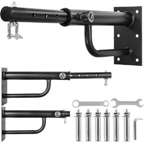 Heavy Bag Wall Mount - Adjustable Punching Bag Hanger for Home & Gym - Heavy Duty with 800lb Capacity - Punching Bag Stand & Heavy Bag Hanger Combo