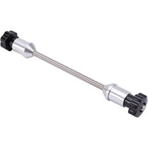 SYCOOVEN Bike Wheel Truing Stand Aluminium Alloy Thru Axle Adapter Bike Hub Repair Tool for All 12mm, 15mm, 20mm Bicycle Through Axles Front Wheels(Size:250 mm)