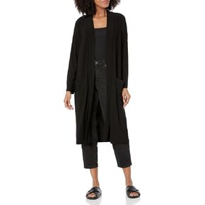 Anne Klein Women's Duster Cardigan W/Pockets