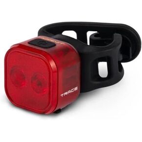 Hornit Trace Rear Bike Light, Rechargeable Battery, IP44 Weather-Proof, 300 Degree Visibility, Four Light Modes for Bicycle Cycling Safety, Up to 72 Hour Battery Life