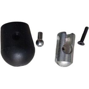 DYNWAVE Gym Machine Cable Stoppers Balls Stopper Fixing Set Weight Cable Machine Clothesline Pulley Set Terminals Heavy Duty for Exercise Workout Home