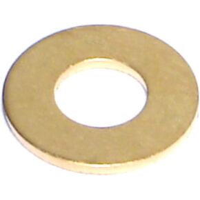 014973130411 SAE Flat Washers, 1/4, Piece-100