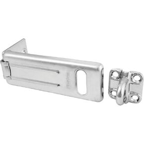 Master Lock 704DPF 4-1/2-Inch Security Hasp, Silver|Metallics