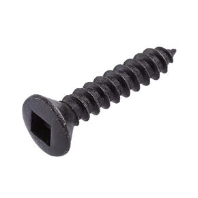#8 x 3/4" Bronze Oval Head Square Drive Wood Screws | Pack of 25 | Self Tapping Screws for Wood Antique or Modern Furniture | SCR834OVSQAC