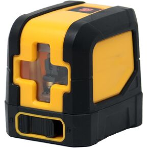 PByte Laser Level 100ft Self Leveling Cross Line, IP54, Accurate Measurement with Magnetic Bracket and Carrying Bag, Horizontal and Vertical Line Laser Leve with 360 Magnetic Pivoting Base