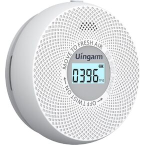 Wireless Interconnected Combination Smoke and Carbon Monoxide Detector, 10-Year Battery Powered Fire and CO Alarm, Smoke Detector, Single Pack