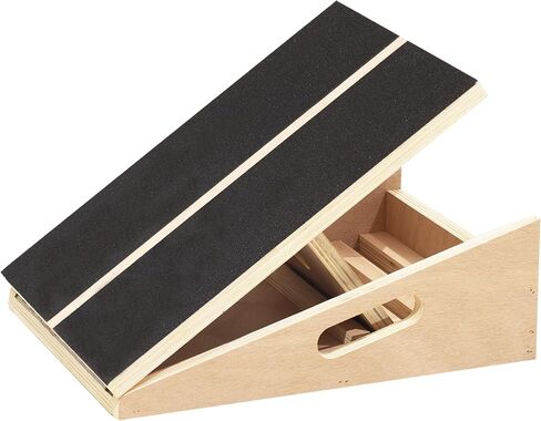 Slant Board,Calf Stretcher Slant Board,Slant Board for Calf Stretching, Professional Wooden Slant Board in Saudi Arabia