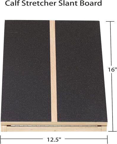 Slant Board,Calf Stretcher Slant Board,Slant Board for Calf Stretching, Professional Wooden Slant Board in Saudi Arabia