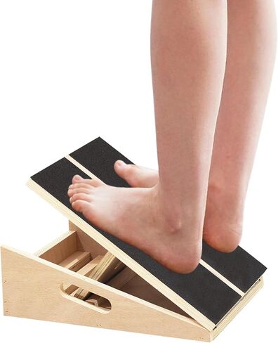Slant Board,Calf Stretcher Slant Board,Slant Board for Calf Stretching, Professional Wooden Slant Board in Saudi Arabia