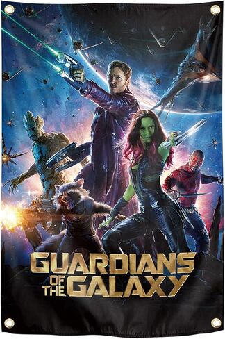 نسيج Outfyt Guardian Hero Universe Of The Galaxy الفني مقاس 2×3أقدام، أفضل ديكور لجدران غرف الأولاد أو الأطفال in Saudi Arabia