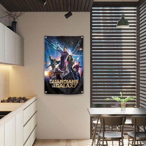نسيج Outfyt Guardian Hero Universe Of The Galaxy الفني مقاس 2×3أقدام، أفضل ديكور لجدران غرف الأولاد أو الأطفال in Saudi Arabia