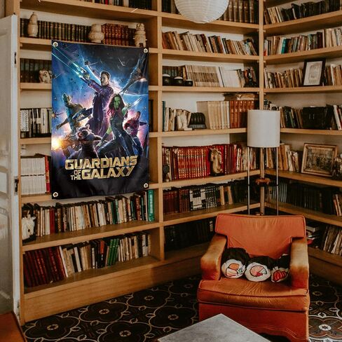 نسيج Outfyt Guardian Hero Universe Of The Galaxy الفني مقاس 2×3أقدام، أفضل ديكور لجدران غرف الأولاد أو الأطفال in Saudi Arabia