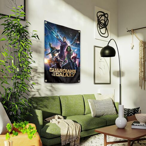 نسيج Outfyt Guardian Hero Universe Of The Galaxy الفني مقاس 2×3أقدام، أفضل ديكور لجدران غرف الأولاد أو الأطفال in Saudi Arabia