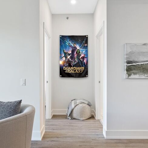 نسيج Outfyt Guardian Hero Universe Of The Galaxy الفني مقاس 2×3أقدام، أفضل ديكور لجدران غرف الأولاد أو الأطفال in Saudi Arabia