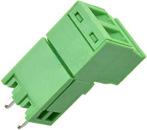 10 قطعة KF2EDGK 2PIN 300V 10A KF-2P المسمار محطة كتلة موصل 5.08 مللي متر المكونات في PCB لاردوينو مع مفك مشقوق in Saudi Arabia