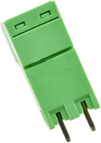 10 قطعة KF2EDGK 2PIN 300V 10A KF-2P المسمار محطة كتلة موصل 5.08 مللي متر المكونات في PCB لاردوينو مع مفك مشقوق in Saudi Arabia