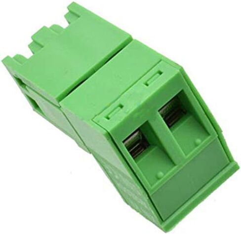 10 قطعة KF2EDGK 2PIN 300V 10A KF-2P المسمار محطة كتلة موصل 5.08 مللي متر المكونات في PCB لاردوينو مع مفك مشقوق in Saudi Arabia