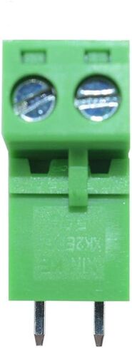10 قطعة KF2EDGK 2PIN 300V 10A KF-2P المسمار محطة كتلة موصل 5.08 مللي متر المكونات في PCB لاردوينو مع مفك مشقوق in Saudi Arabia