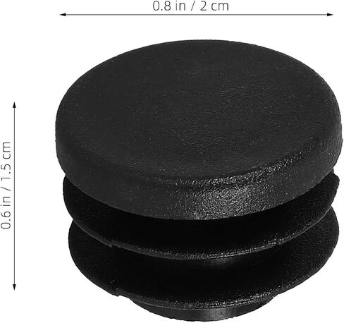 NOLITOY 30 Pcs Bike Bar End Caps Bike Handlebars Black Bike Road Grip Cap Handlebar Plugs Bar End Plugs Handle Grip End Stoppers Cycling Accessories off Mountain Bike End Plugs SUV Riding in Saudi Arabia