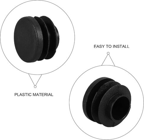 NOLITOY 30 Pcs Bike Bar End Caps Bike Handlebars Black Bike Road Grip Cap Handlebar Plugs Bar End Plugs Handle Grip End Stoppers Cycling Accessories off Mountain Bike End Plugs SUV Riding in Saudi Arabia