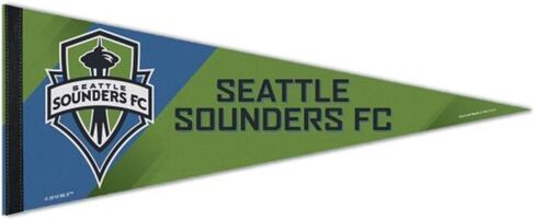 SOCCER 68858091 Seattle Sounders Premium Pennant, 12" X 30" in Saudi Arabia