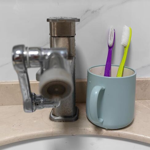 فرشاة أسنان برأس ضخمة من إيزي أونور، فرشاة أسنان متوسطة ناعمة للبالغين، فرشاة أسنان فحمية (شعيرات الفحم، 8 عبوات). in Kuwait