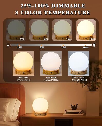Light Therapy Lamp, Sunlight Lamp 10000 Lux with Remote Control, 3 Color Temperature & 4 Brightness Level & Timer, Daylight Lamp for Home, Office, Decoration (F9-wood grain) in Saudi Arabia
