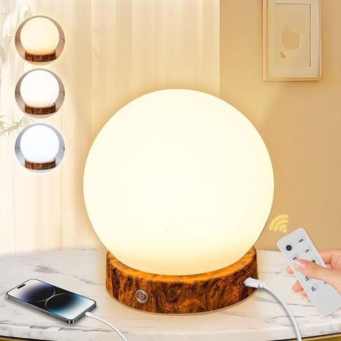 Light Therapy Lamp, Sunlight Lamp 10000 Lux with Remote Control, 3 Color Temperature & 4 Brightness Level & Timer, Daylight Lamp for Home, Office, Decoration (F9-wood grain) in Saudi Arabia