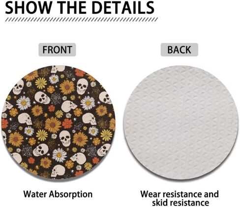 قاعدة أكواب ماصة للسيارة مقاس 2.8 سم، تحافظ على حامل الأكواب نظيفة وجافة، طقم قواعد أكواب للسيارة باللون الوردي المموه مكون من قطعتين، مجموعة قواعد أكواب أوتوماتيكية لحامل الأكواب للنساء in Kuwait