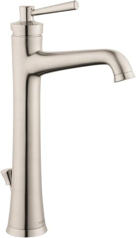 Hansgrohe Joleena Transitional 2-Handle 3 7 بوصة صنبور حوض الحمام طويل القامة في النيكل المصقول، 04774820 in Saudi Arabia