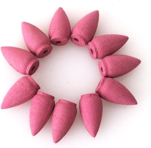 40pcs/Box Backflow Incense Cones Jasmine Lavender Sandalwood Mixed Incense Fragrant Cone (Mixed Incense) in Saudi Arabia